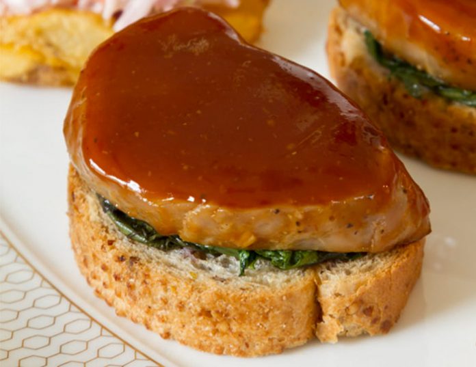 Pork Tenderloin Canapés