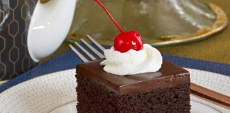 “Devil in Disguise” Chocolate Cake