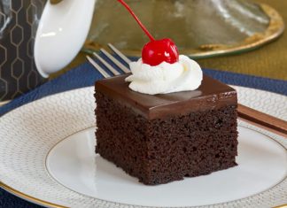 “Devil in Disguise” Chocolate Cake