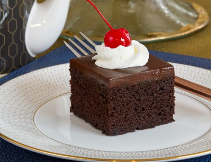 “Devil in Disguise” Chocolate Cake