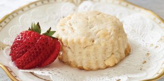 White-Chocolate-Chip Scones
