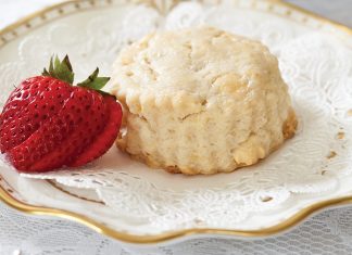 White-Chocolate-Chip Scones