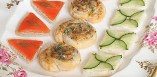 Walnut-Olive Palmiers