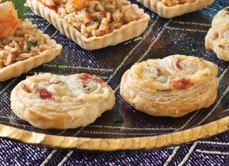 Muffuletta Palmiers