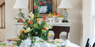 A Citrus Sampler Tea