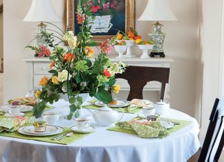 A Citrus Sampler Tea