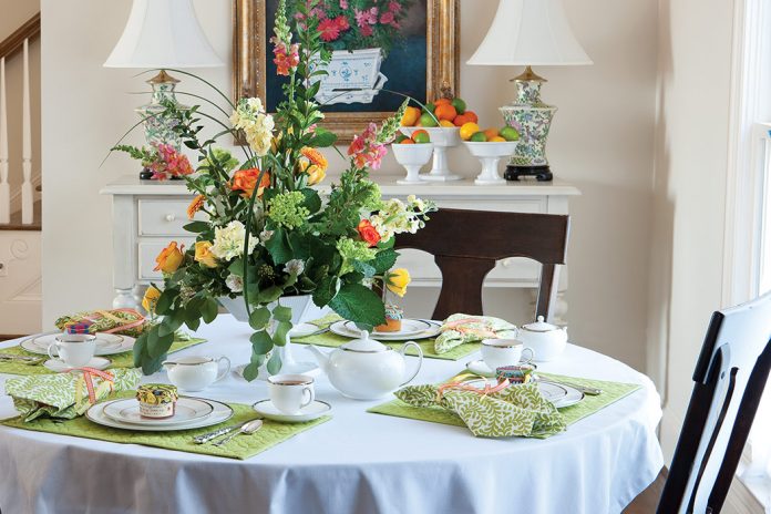 A Citrus Sampler Tea