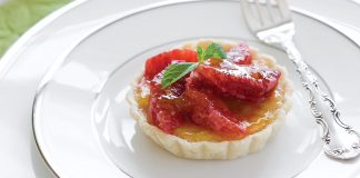 Blood Orange Tarts