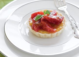 Blood Orange Tarts