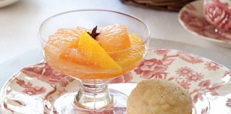 Grapefruit-Orange Compote with Vanilla–Star Anise Syrup