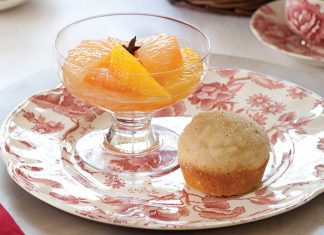 Grapefruit-Orange Compote with Vanilla–Star Anise Syrup