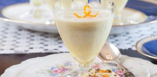 Vanilla-Tangerine Panna Cottas