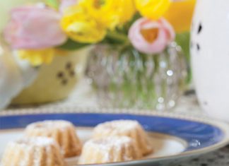 Honey-Almond Pound Cakes