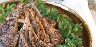 Garlic-and-Herb Grilled Lamb Chops - TeaTime Magazine