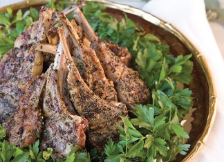 Garlic-and-Herb Grilled Lamb Chops - TeaTime Magazine