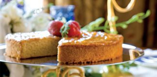 Spiced Orange Sponge Cake