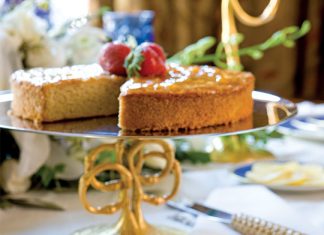 Spiced Orange Sponge Cake