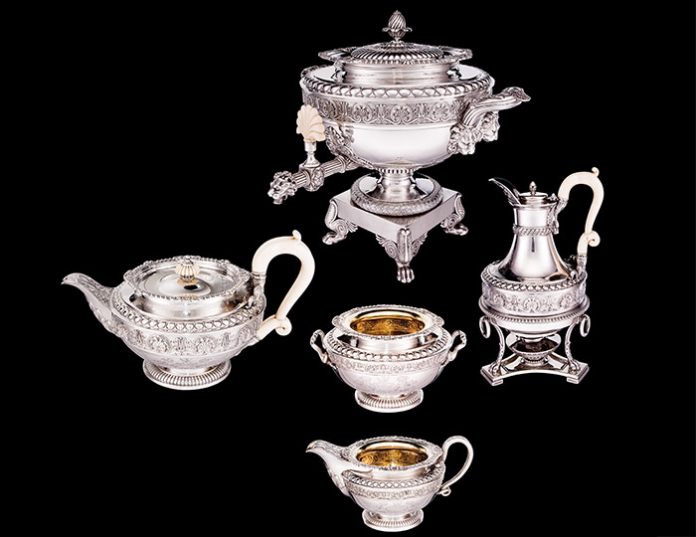 The Chitra Collection: Stunning Silver Wares