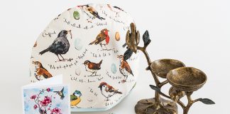 2018 Spring Bird Watchers Tea Giveaway