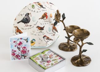 2018 Spring Bird Watchers Tea Giveaway