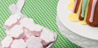 Pink Strawberry Marshmallows