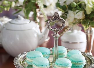 These New York–Style Petite Cheesecakes are a delightful way to end your afternoon tea ritual.