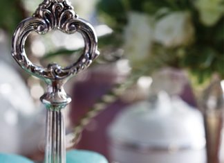 White Chocolate Macarons