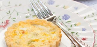 Bell Pepper–Artichoke Mini Quiches