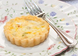 Bell Pepper–Artichoke Mini Quiches