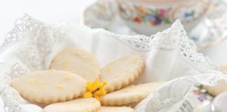 Glazed Lemon Cookies