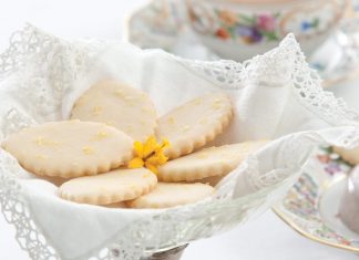 Glazed Lemon Cookies