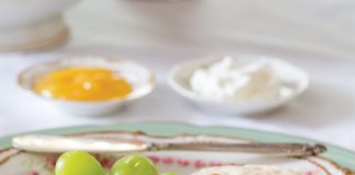 Spiced Apricot Scones