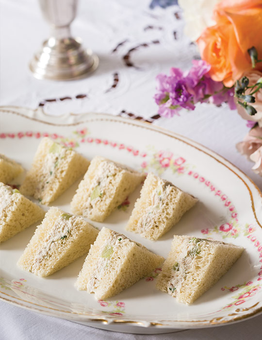 Green Grape–Chicken Salad Sandwiches