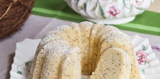 Vanilla, Sour Cream & Poppy-Seed Bundt Cake