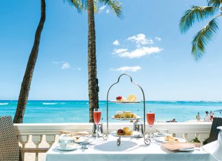 The Tea Experience: Afternoon Tea on Waikiki