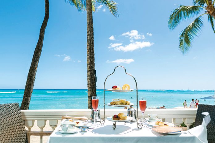 The Tea Experience: Afternoon Tea on Waikiki