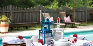 Red, White, and Blue Celebration Tea