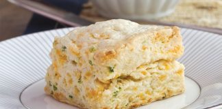 Cheddar-Chive Scones