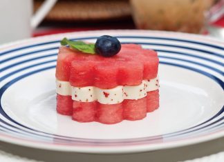 Watermelon and Feta Salad