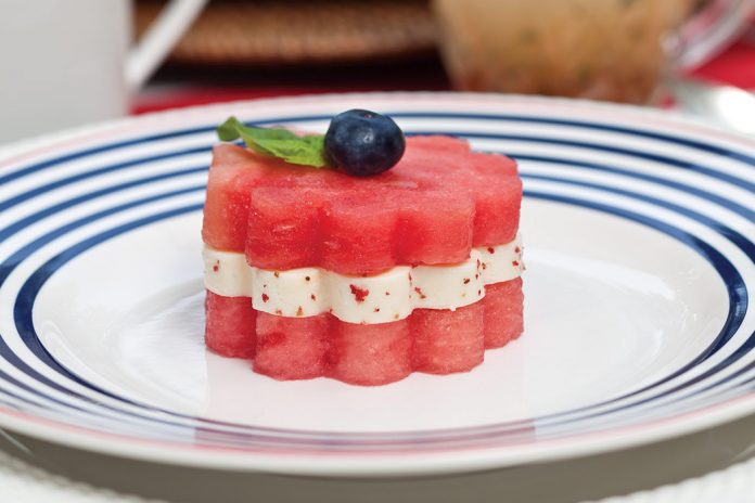 Watermelon and Feta Salad