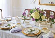Lavender & Lace Tea