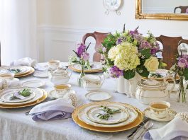 Lavender & Lace Tea