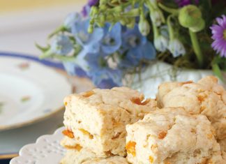 Apricot Scones