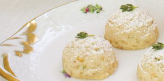 Thyme Tea Cakes