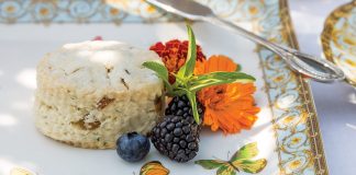 Golden Raisin-Tarragon Scones
