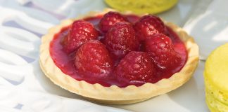 Raspberry Tartlets