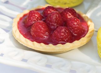 Raspberry Tartlets
