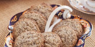 Hazelnut Wafer Cookies