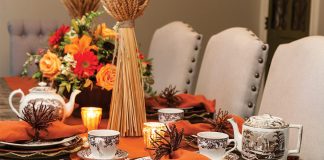 A Tranquil Thanksgiving Tea 