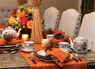 A Tranquil Thanksgiving Tea 